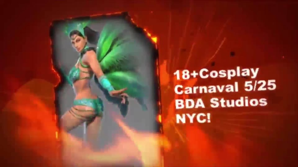 Cosplay & Gaming Carnaval!