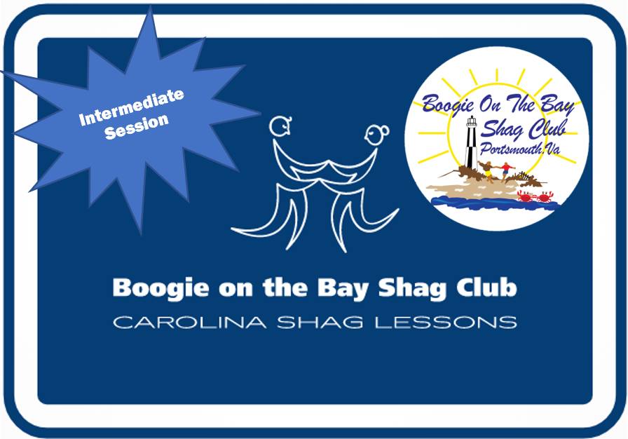 Free Intermediate Carolina Shag Lessons ~ PROGRESSIVE 6-Wk Session