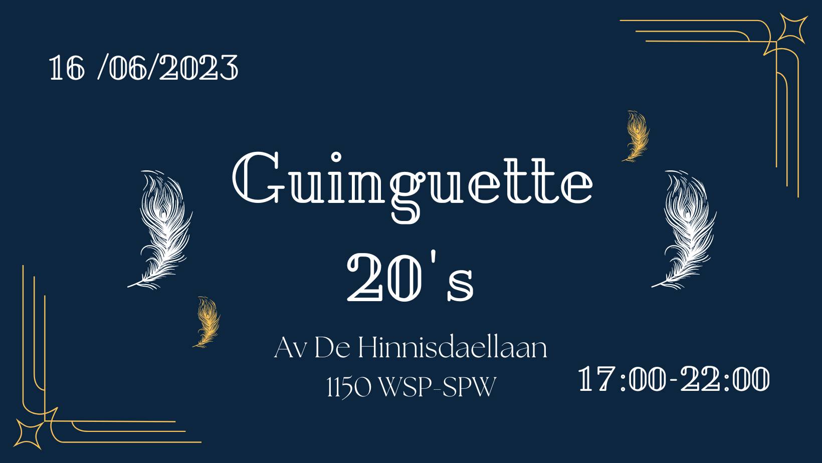 Guinguette années 20’