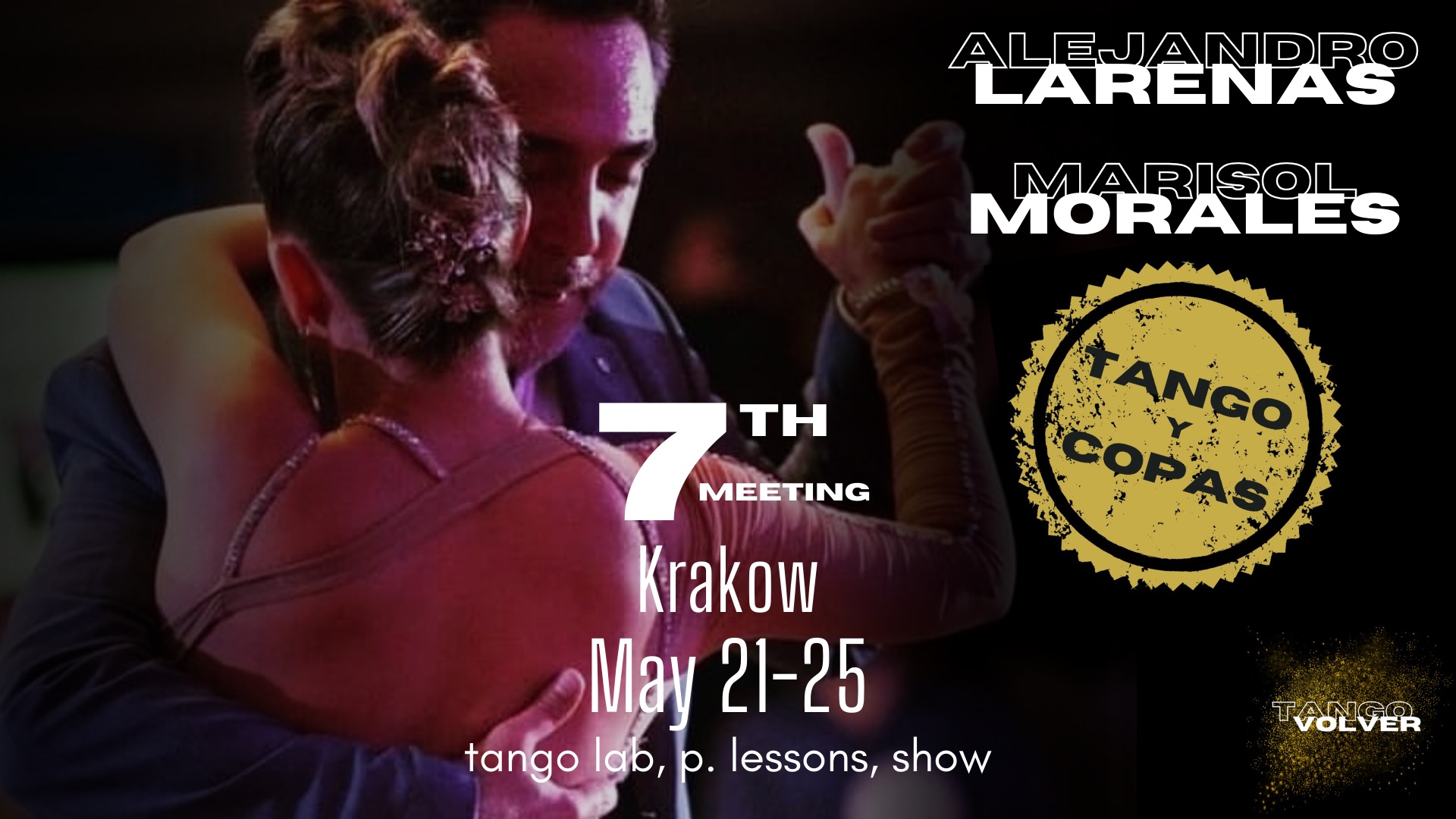 Tango y copas: 7th meeting with Larenas-Morales