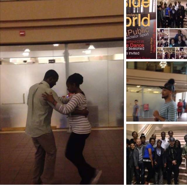 Outside WORLD: Kizomba Practice - All Ages - Union Station Hfd