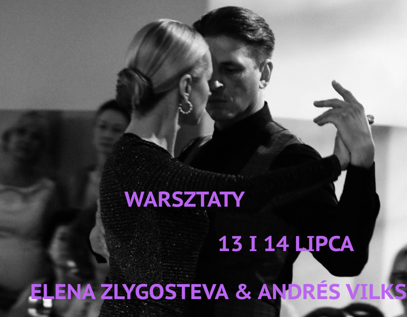 TANGO SEMIANRIUM : Elena Zlygosteva & Andrés Vilks
