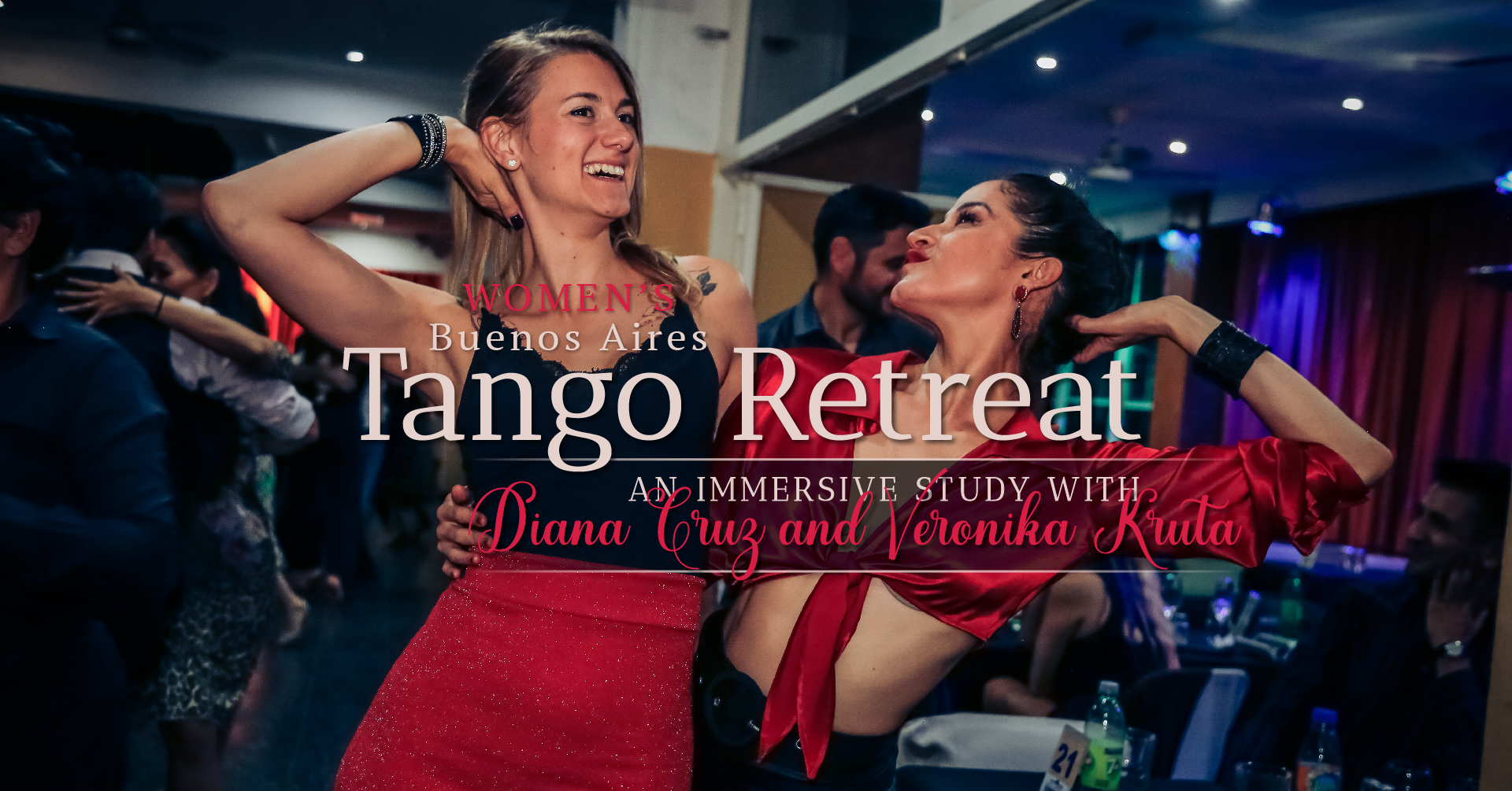 Women's Buenos Aires Tango Retreat 2024