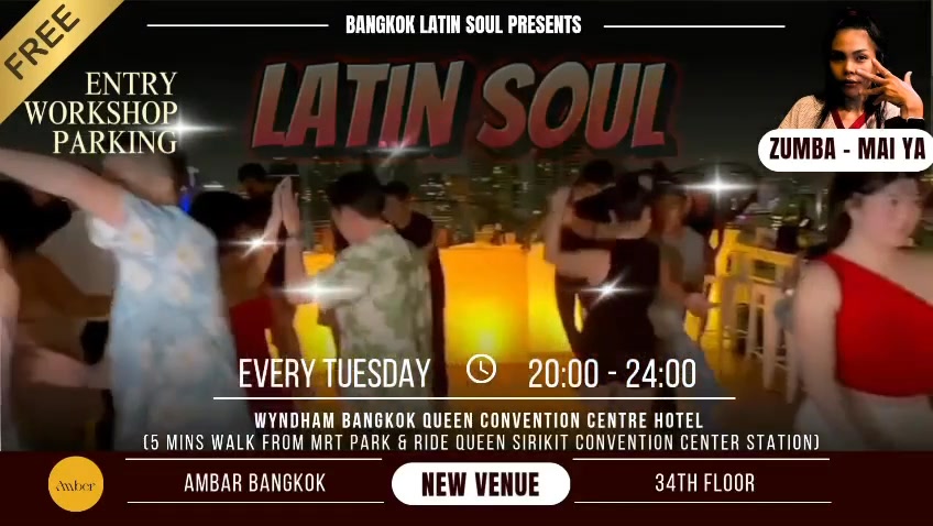 π LATIN SOUL - New Venue! π