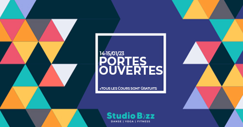 Weekend portes ouvertes de l'hiver 2023 au Studio Bizz