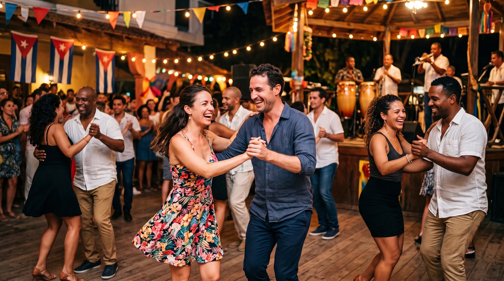 Salsa - Nybegynnerkurs
