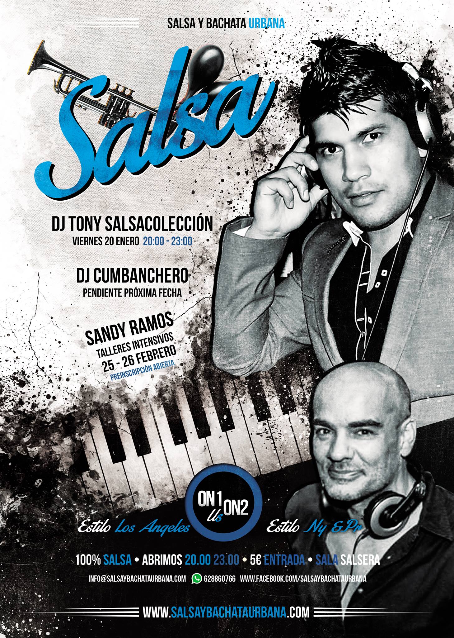 Salsa, social al mas estilo NY.