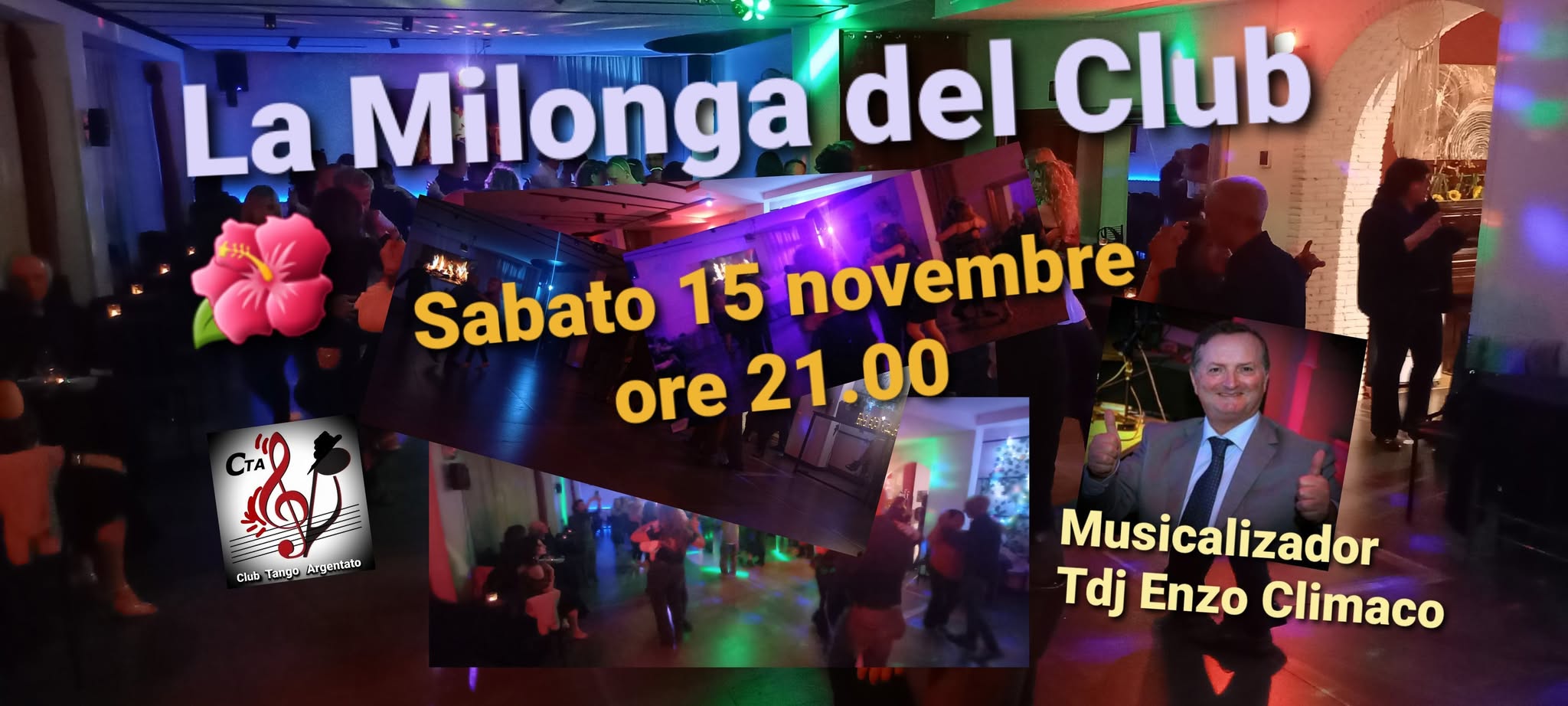 La Milonga del Club ๐บ El Climax ๐ถ