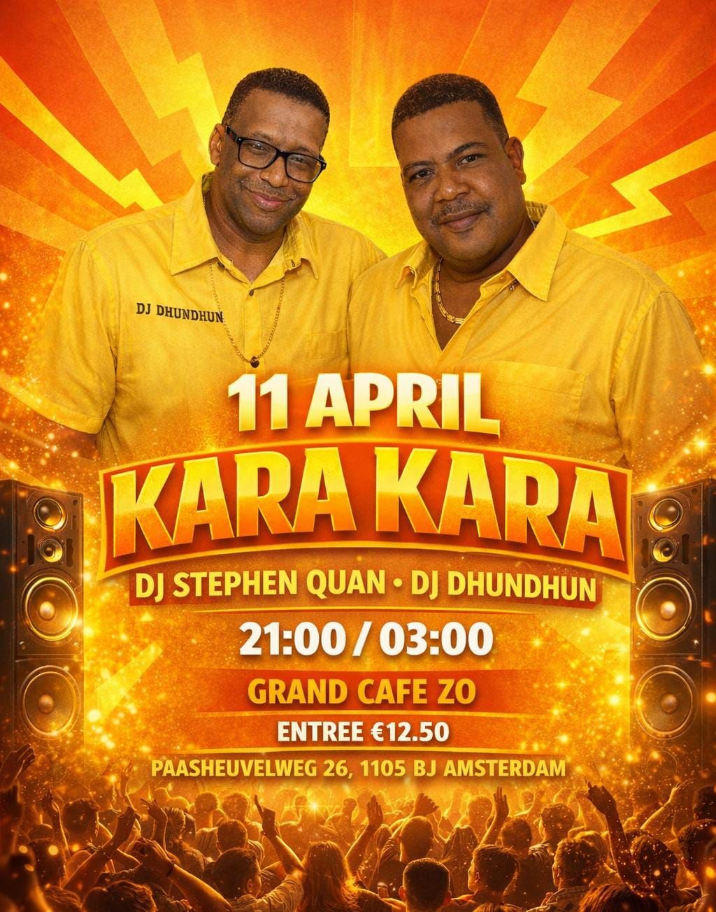 Easter Comback Party