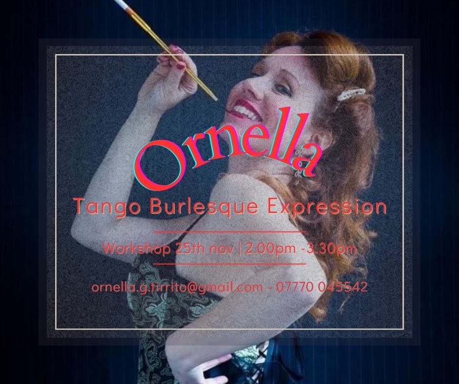 Tango-Burlesque fusion Workshop