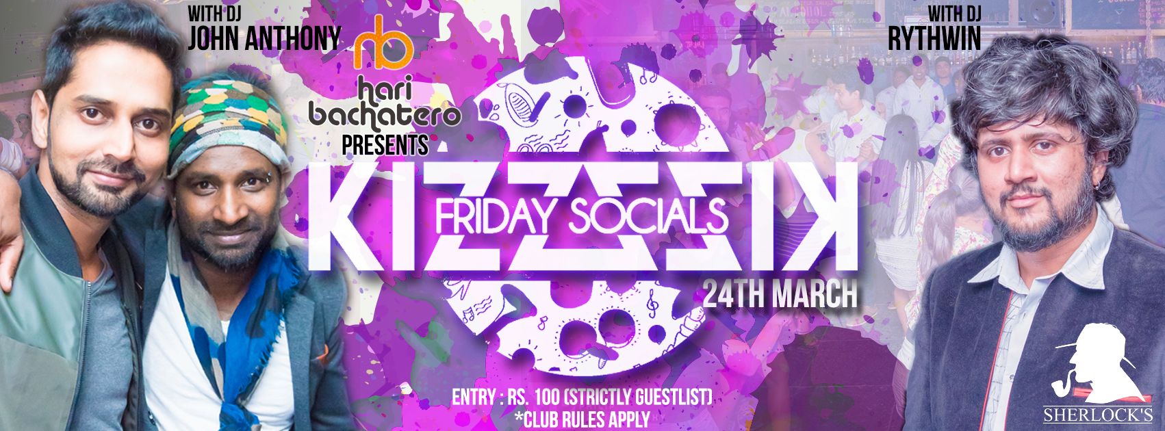 Kizz Kizz Friday Socials
