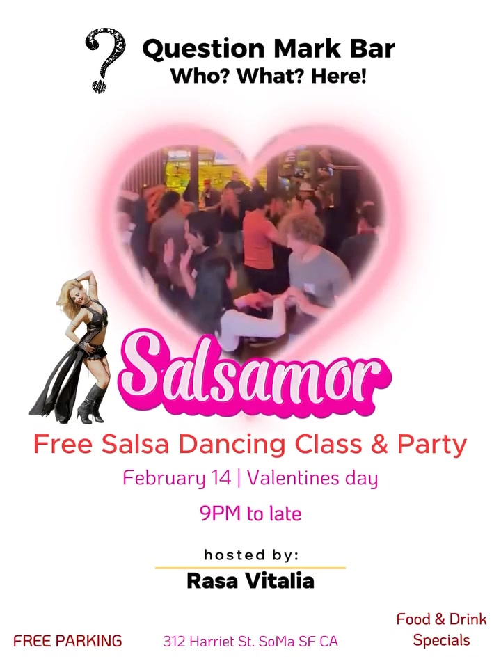 Salsamor ❤️ Free Salsa Lessons & Party