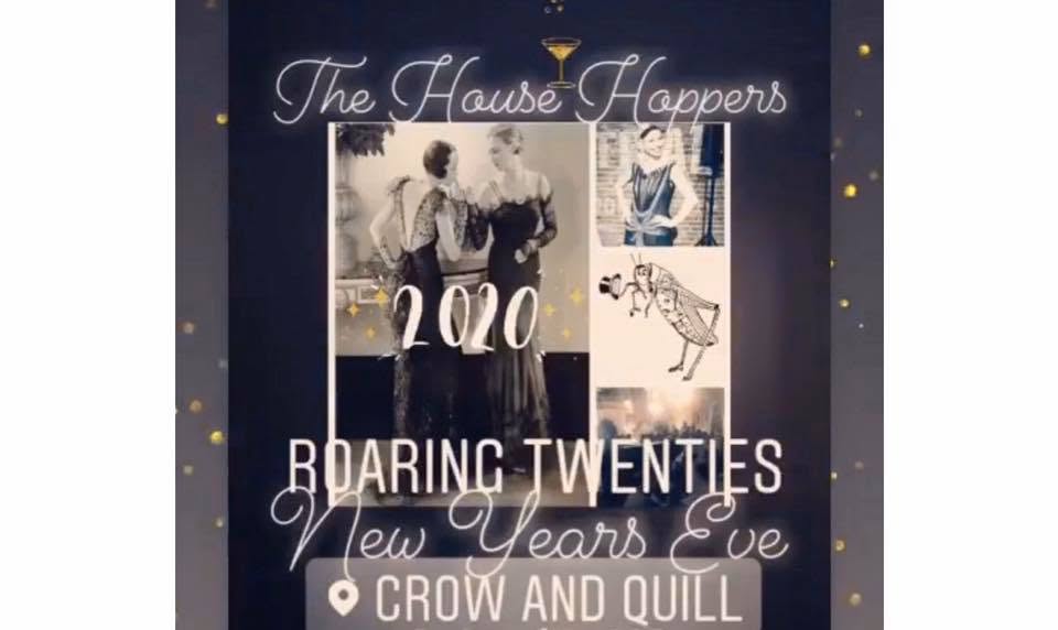NYE 2020 Celebration at the Crow!