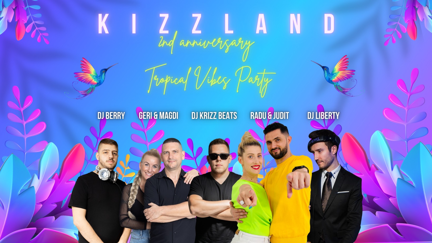 Kizzland - Tropical Vibes Party