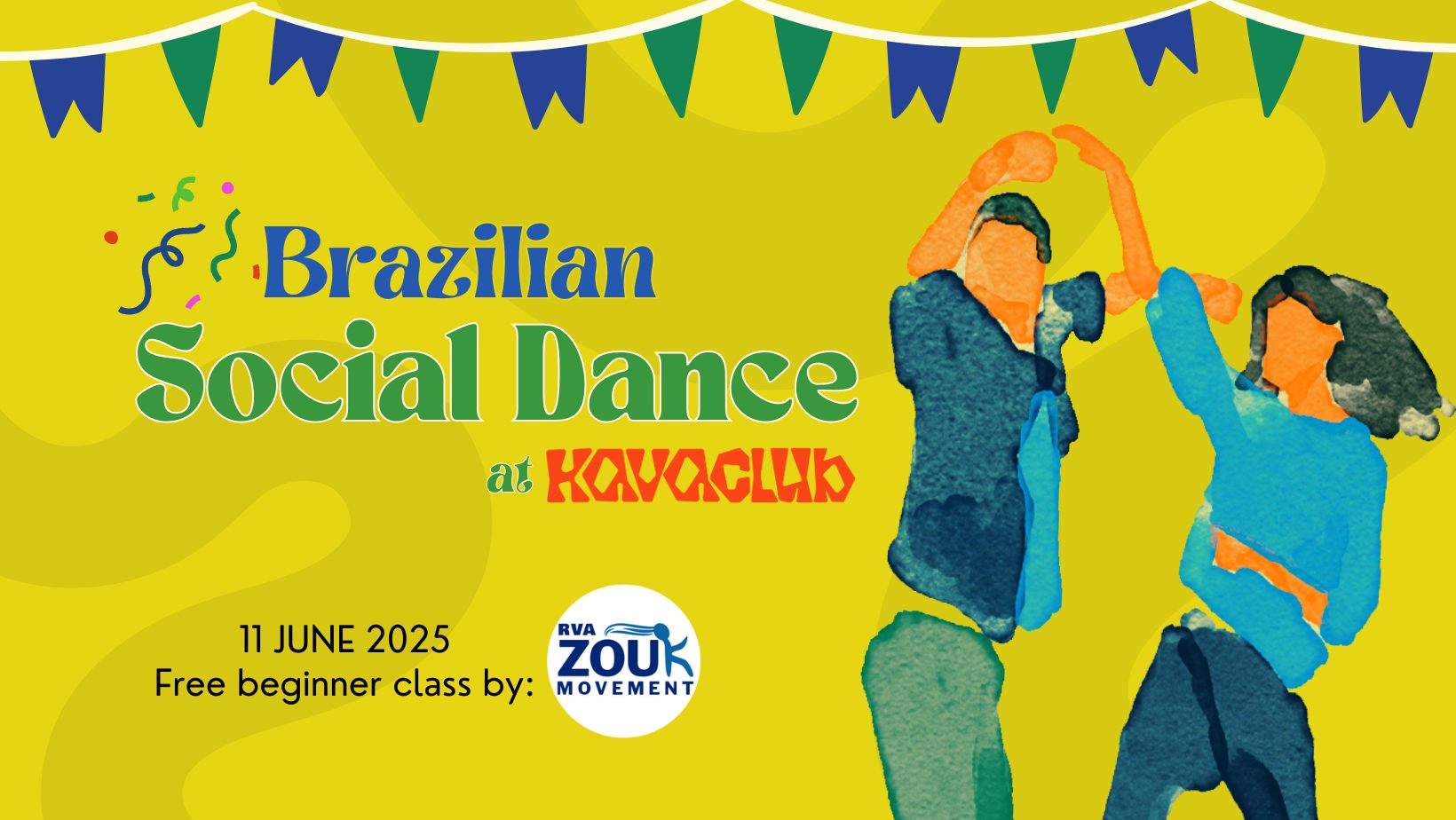 Brazilian Social Dance at Kavaclub
