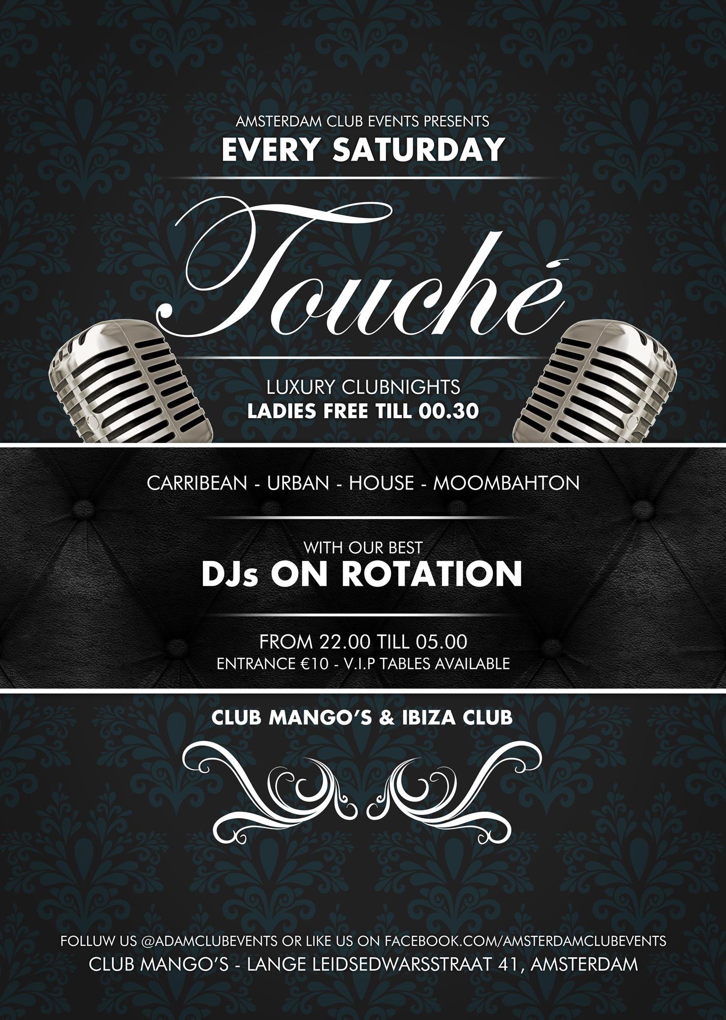 Touche @ Mango's Club Amsterdam