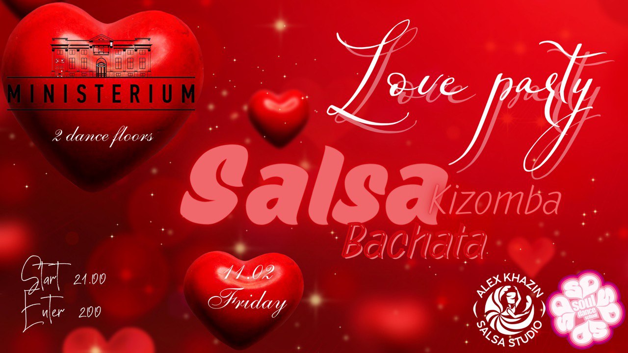 Love party Ministerium