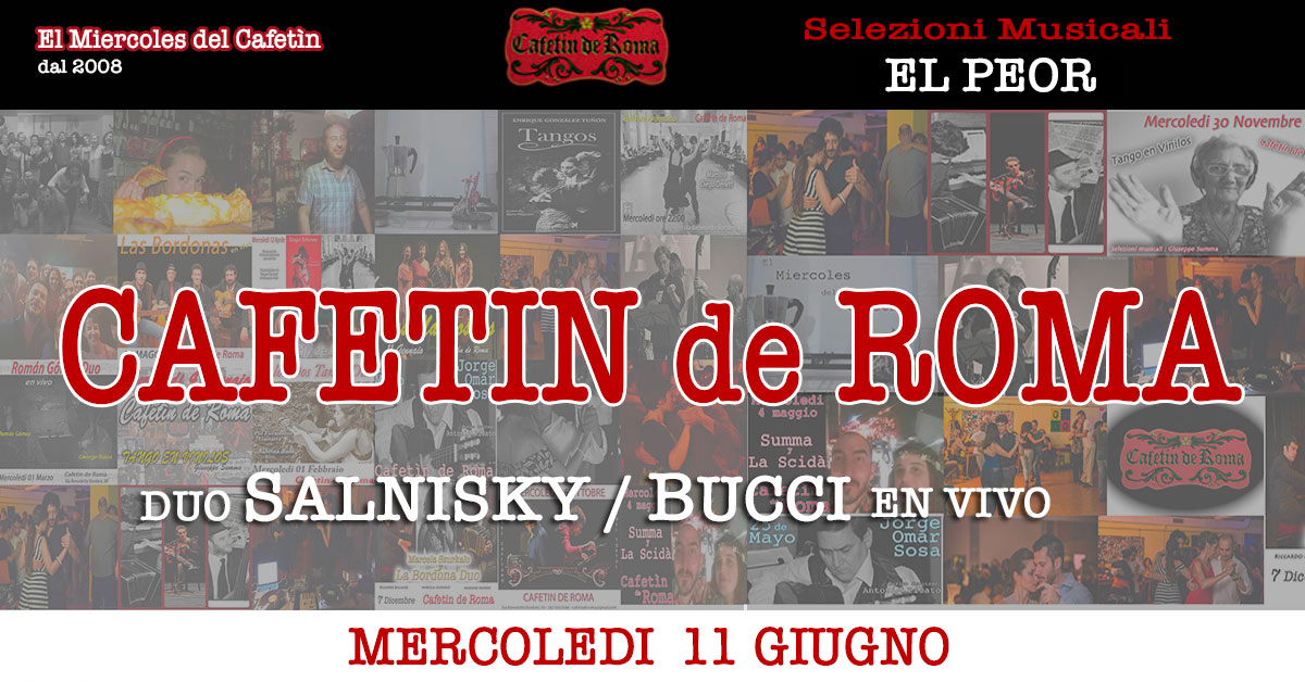 CAFETIN DE ROMA