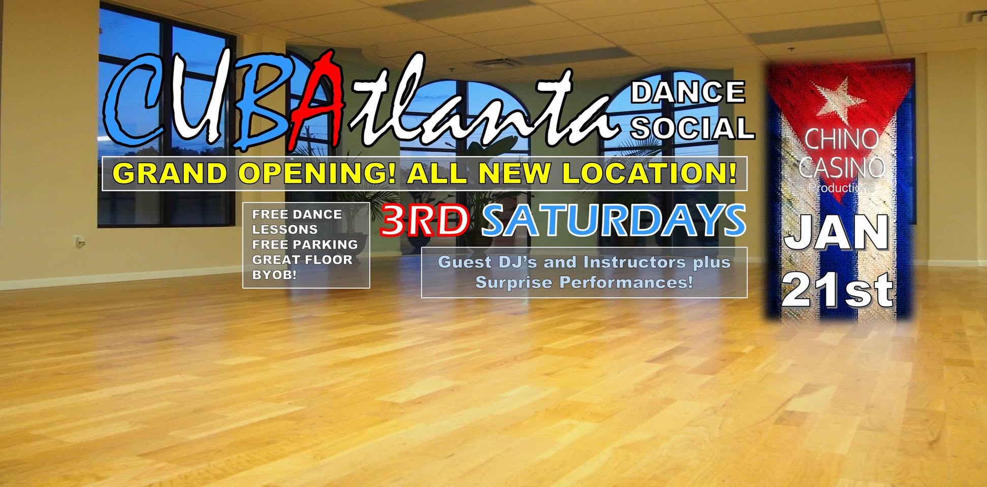 CUBAtlanta Dance Social: Jan 21st