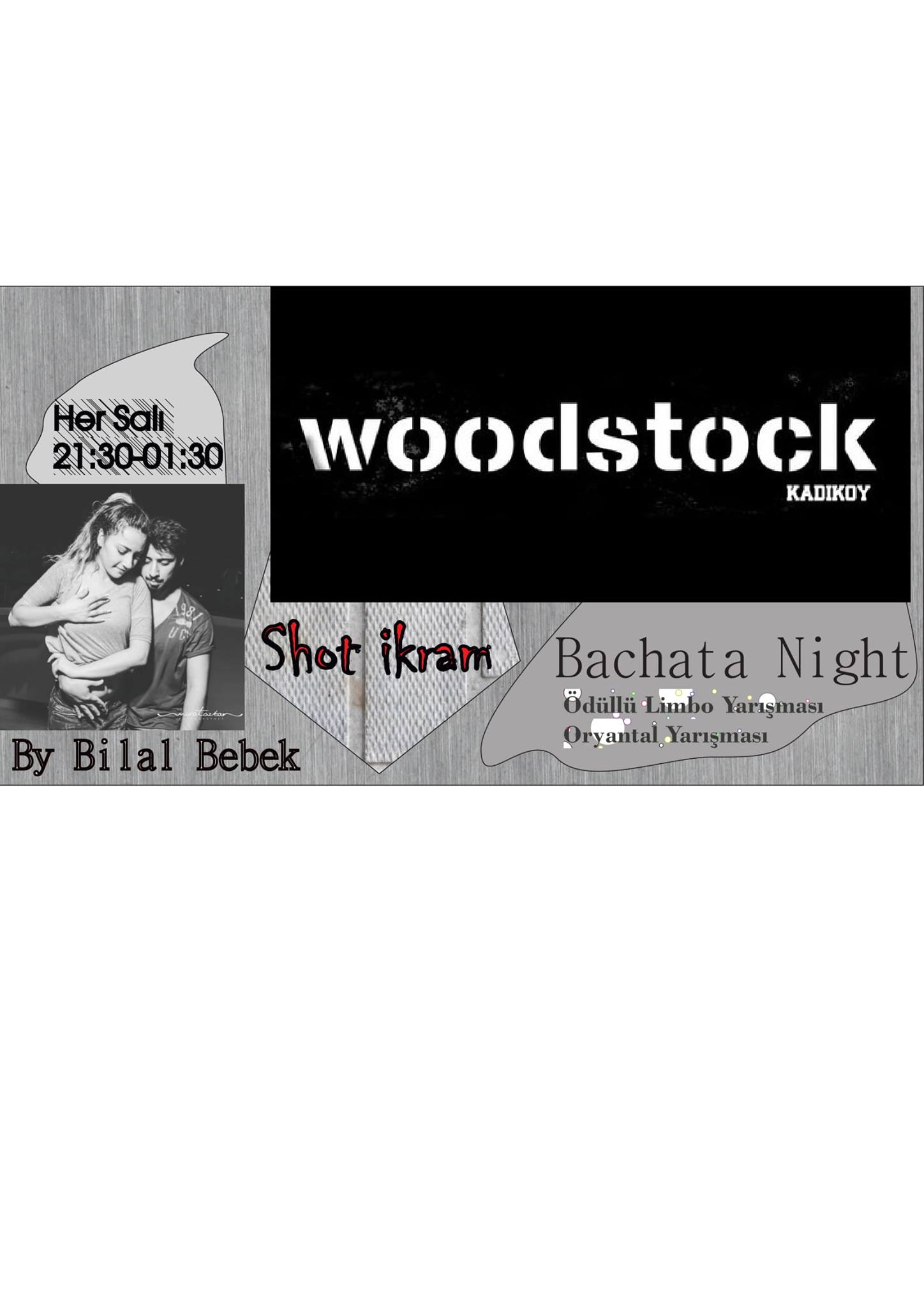 Bachata Night-Kadıköy woodstock