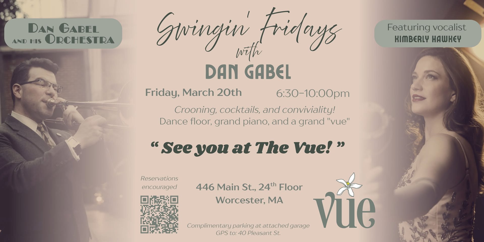 Swingin' Fridays with Dan Gabel