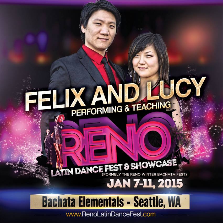 Northwest dancers invades Reno Latin Dance Fest 2015!