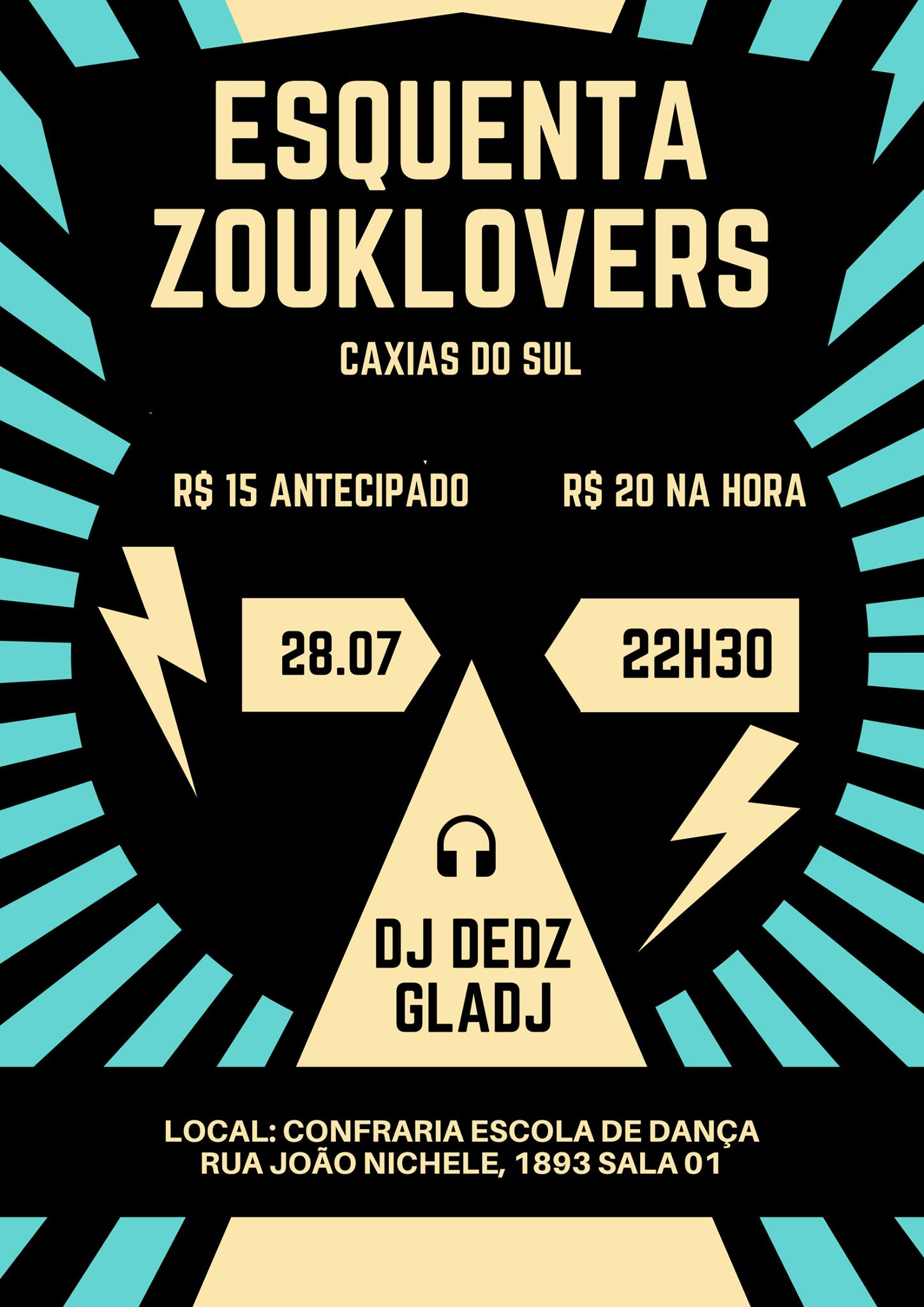 Esquenta ZoukLovers - Caxias do Sul