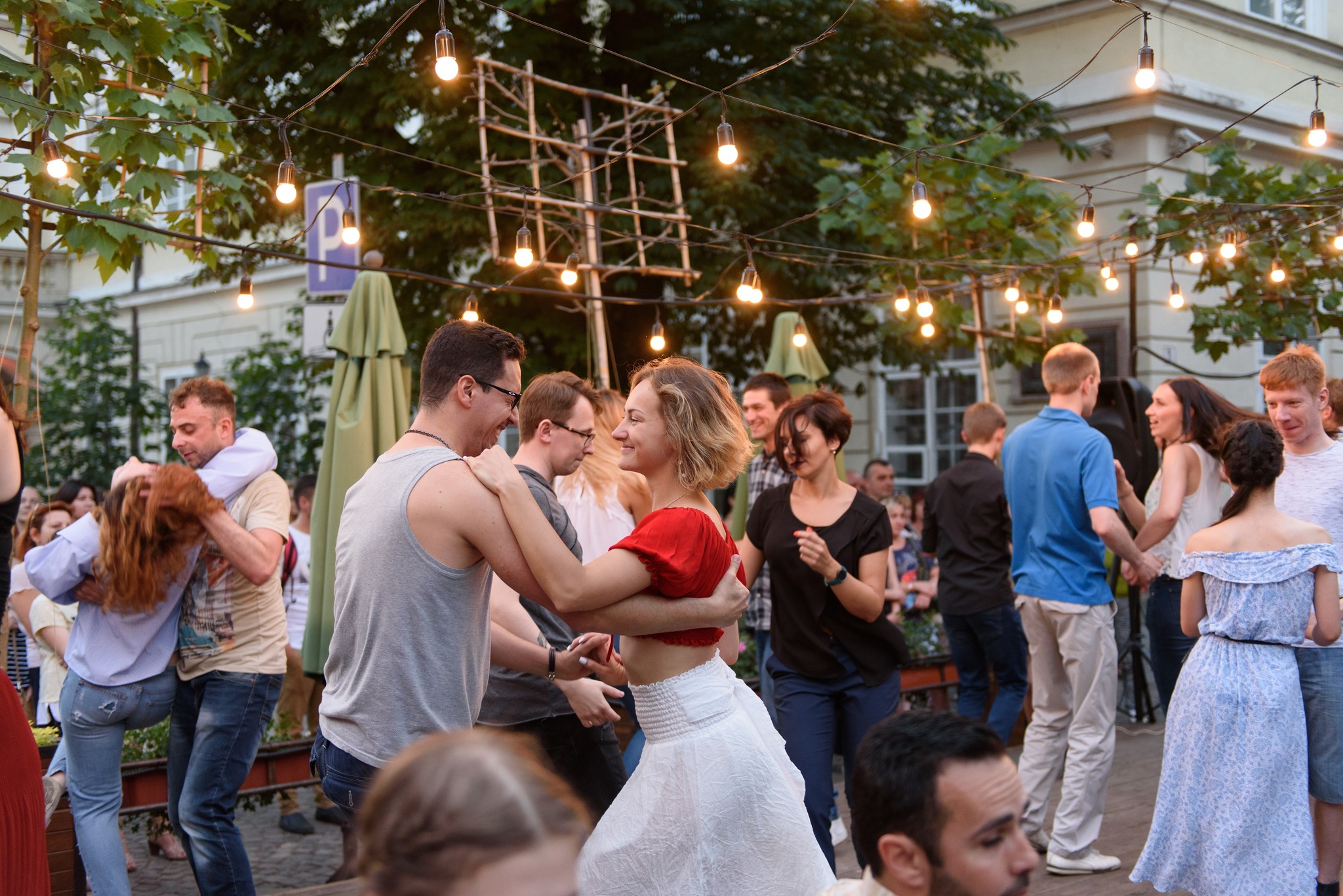 Long Live The Summer Salsa Night
