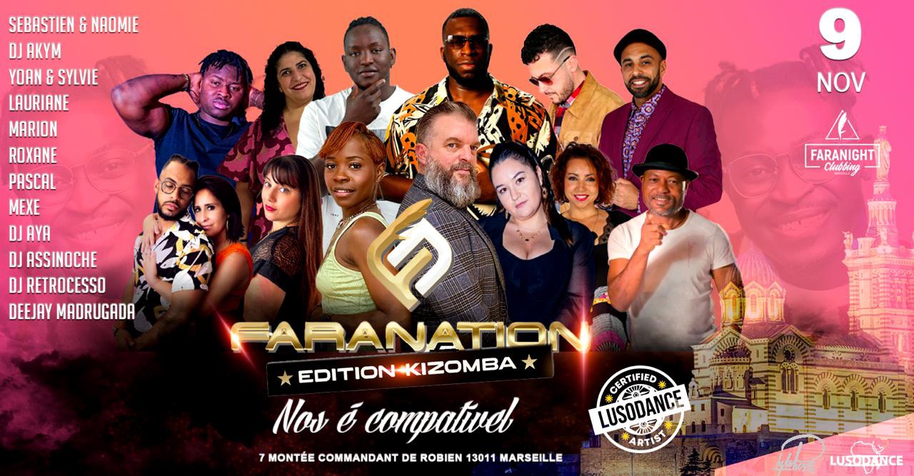 FaraNation - Luso : Nos é Compativel du 9 Novembre 2K24