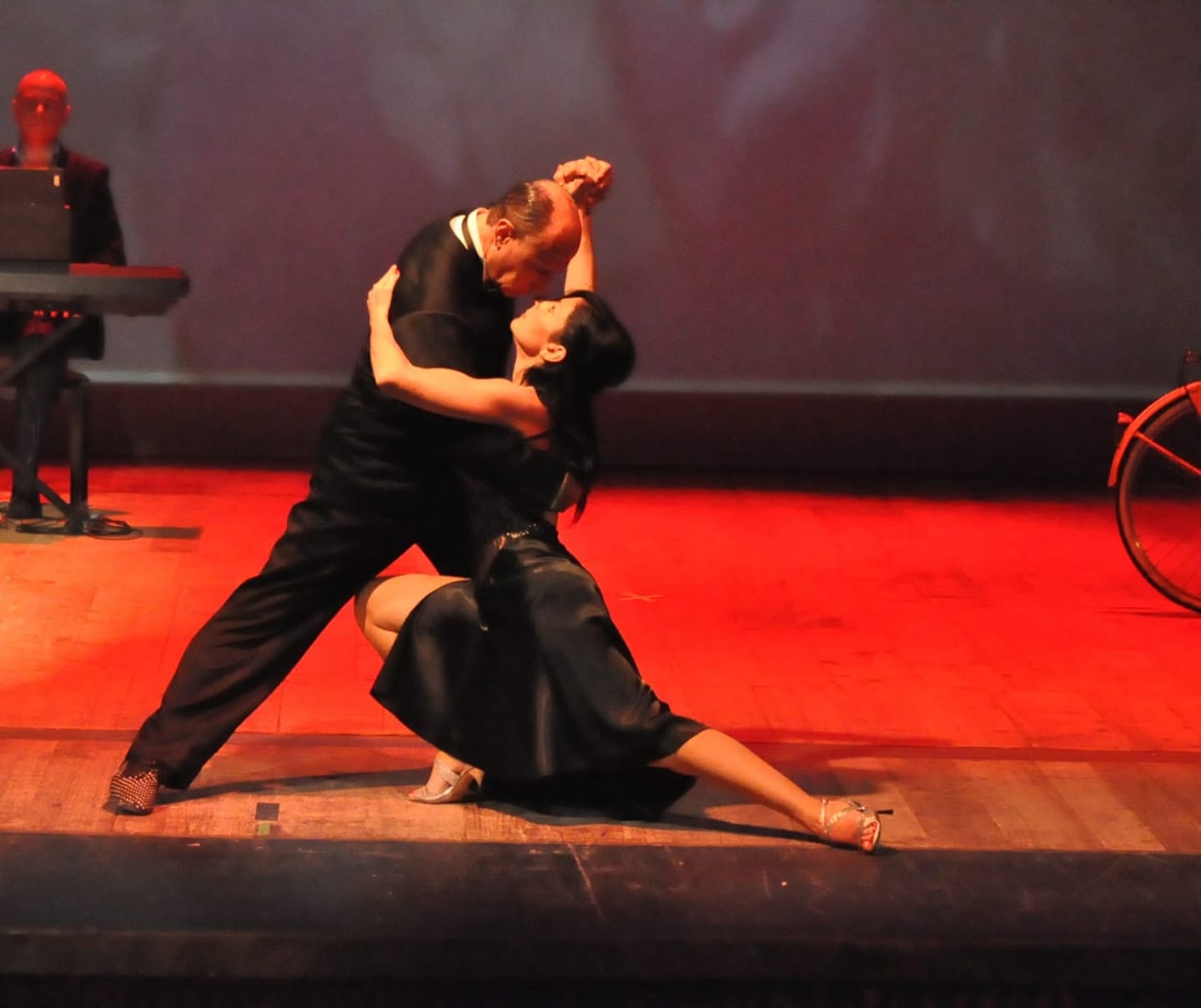 Seconda lezione di prova di Tango