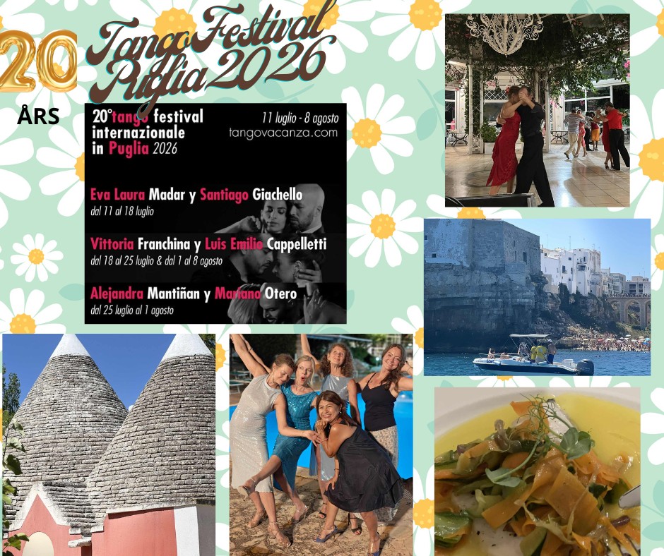 20 tangofestival i Bari- Italien