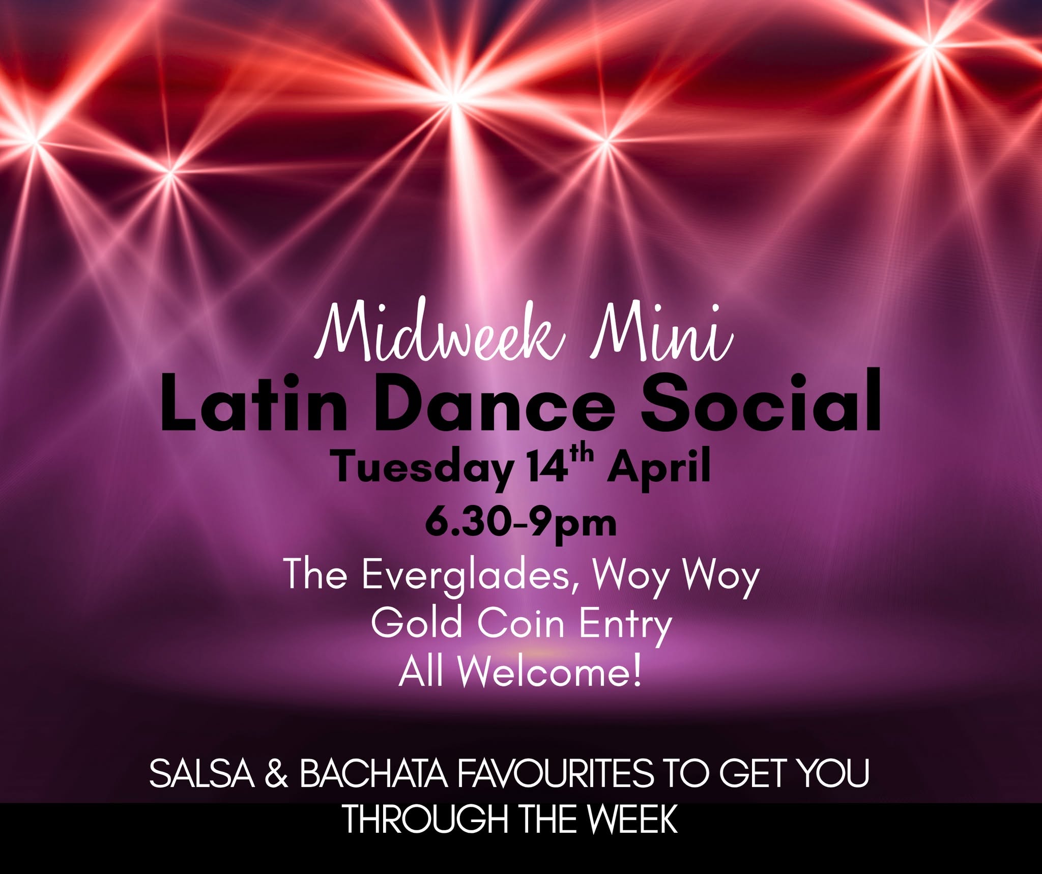 Midweek Mini Latin Dance Social