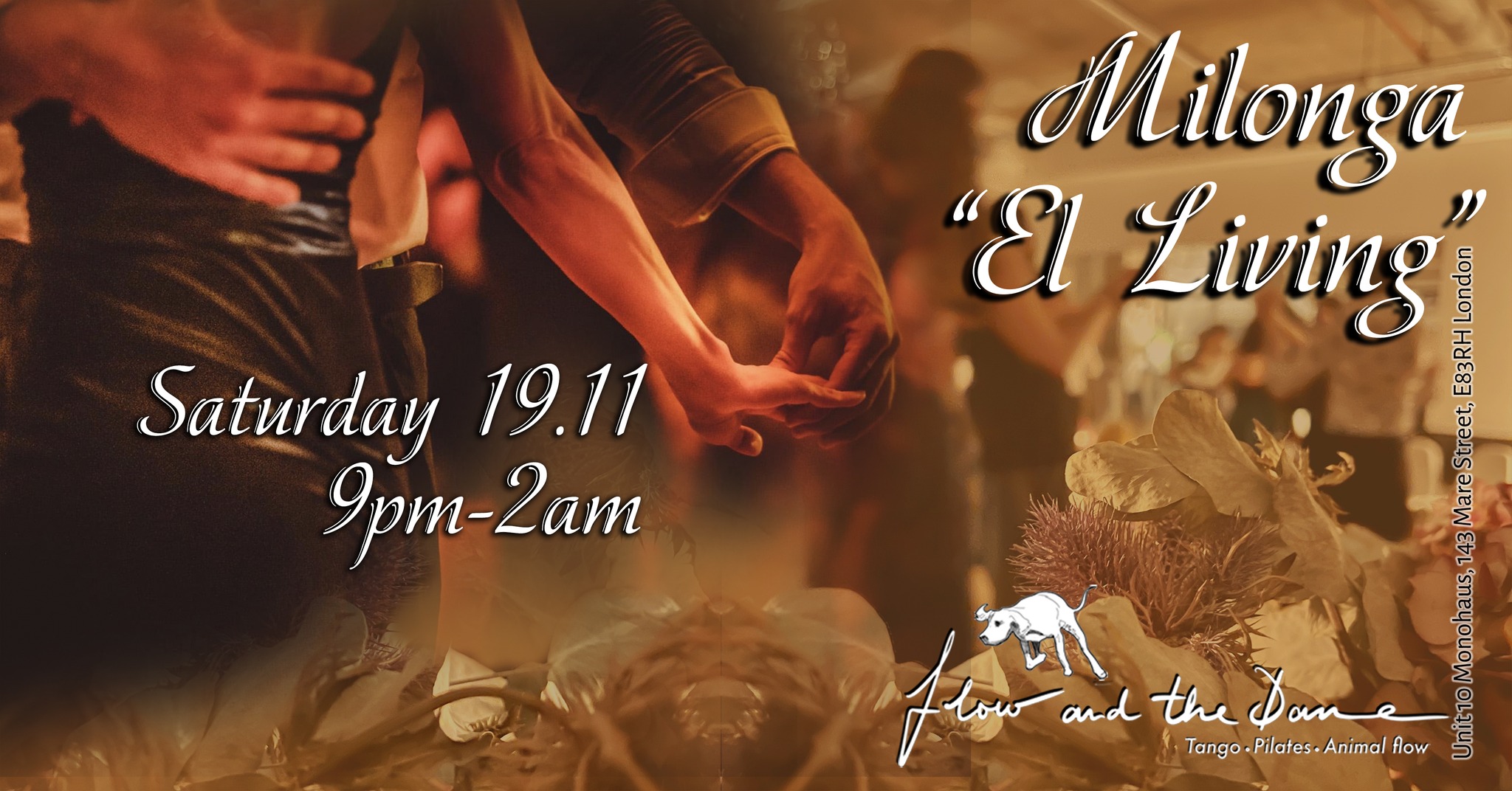 Milonga El Living - Saturday 19.11