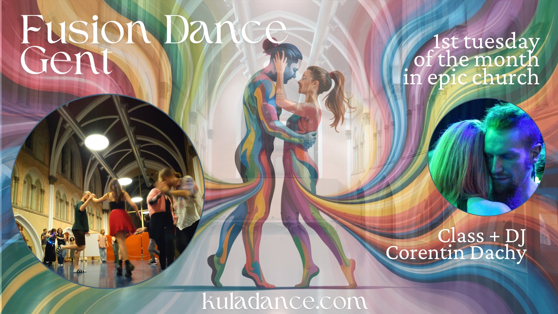 Fusion Dance Gent Mix all partnerdance styles Class + DJ