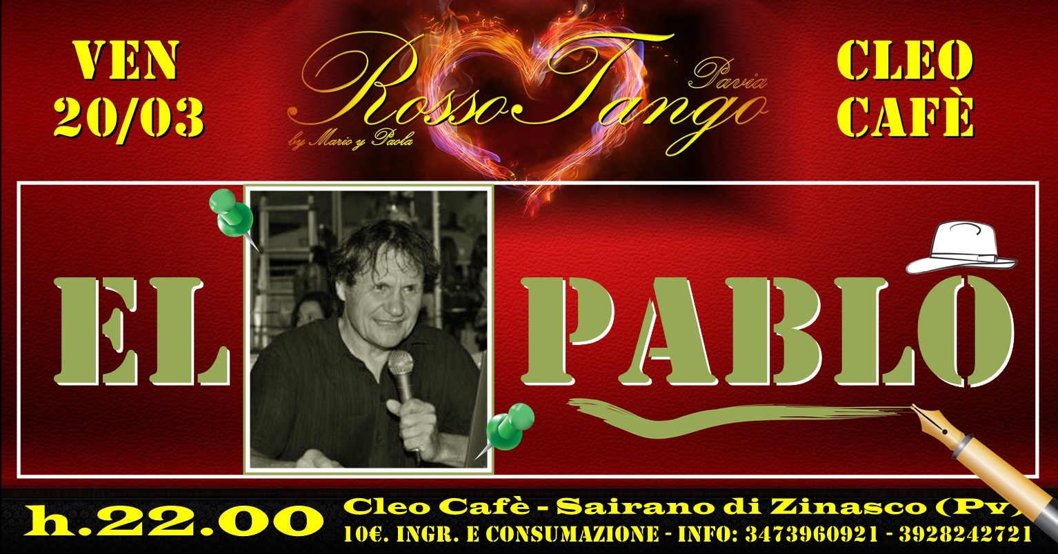 RossoTango con El Pablo Tj