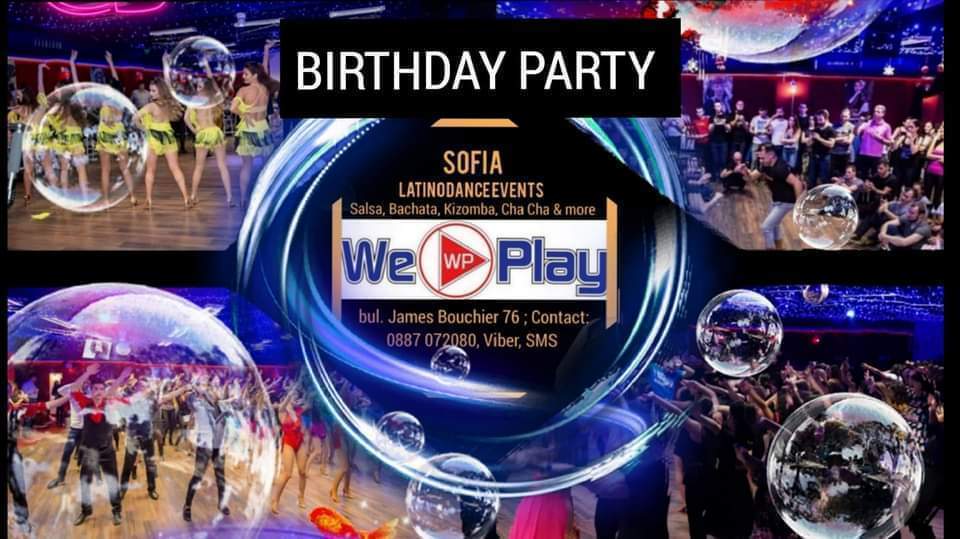 Weplay 3rd Birthday Party