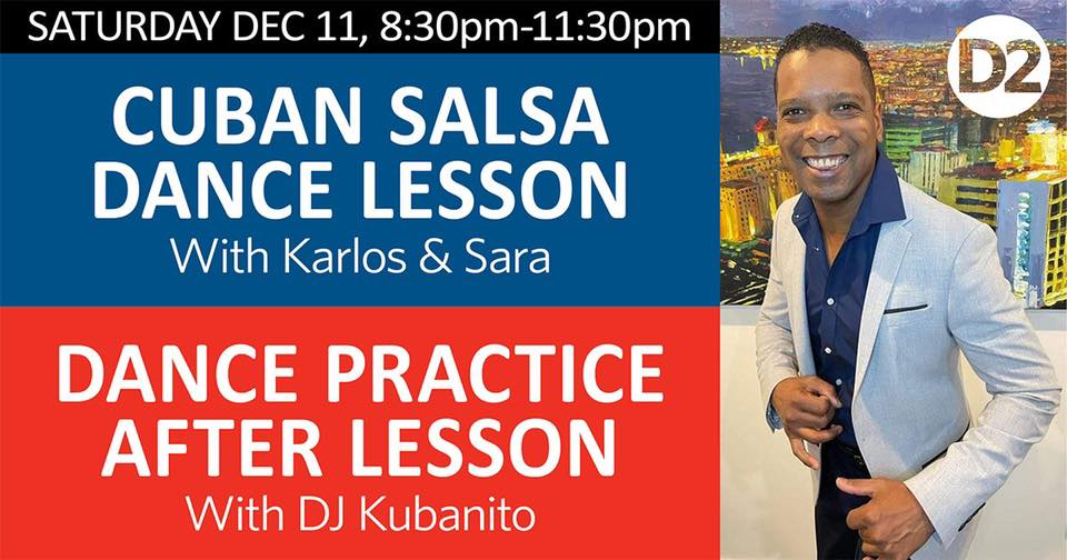CUBAN SALSA LESSON & PRACTICE!