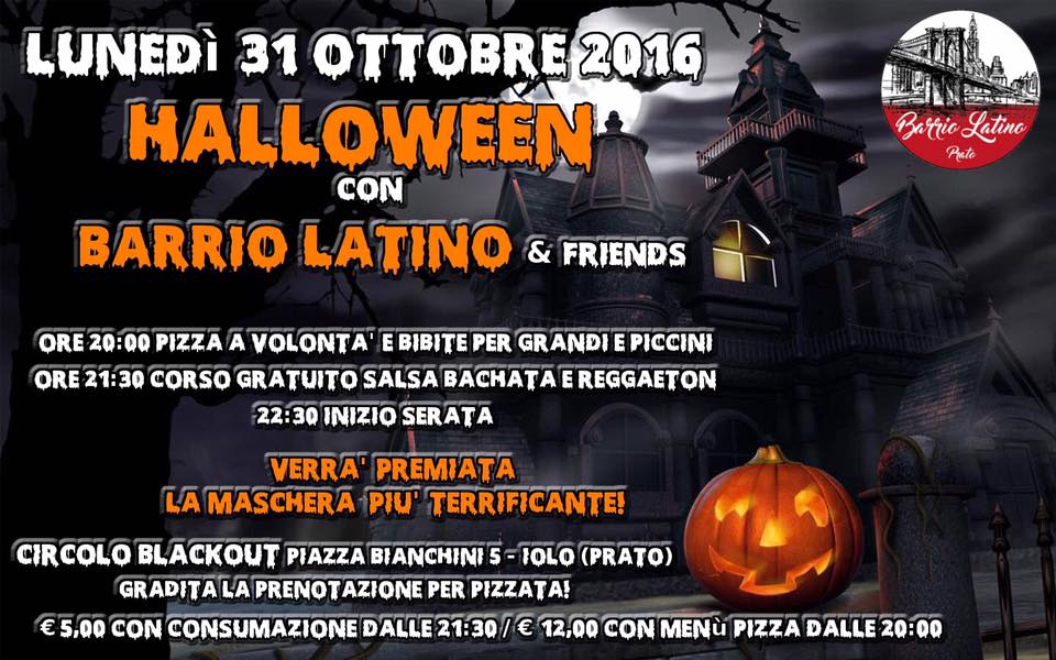 HALLOWEEN nel BARRIO!!