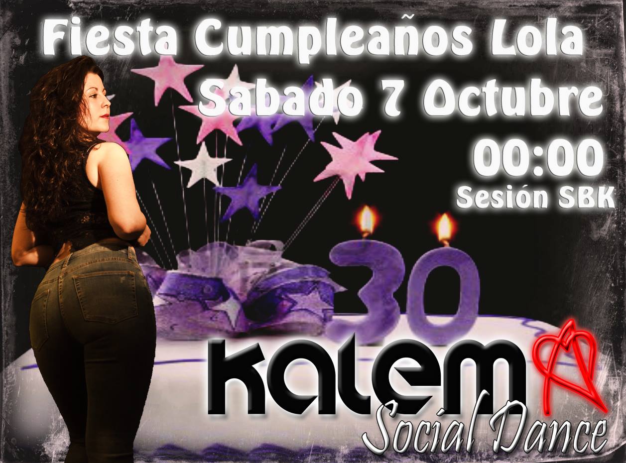 Fiesta Cumpleaños Lola