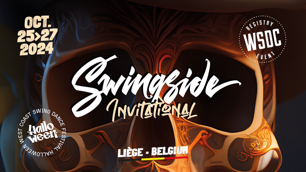 Swingside Invitational 2024 • WSDC Registry Event 🇧🇪