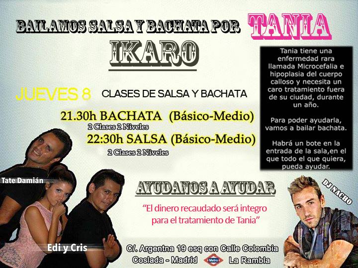 Bailamos por Tania en Ikaro