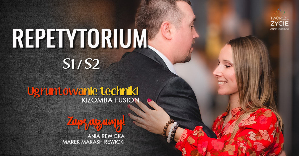 REPETYTORIUM Kizomba Fusion S1 S2 z Anią i Marashem