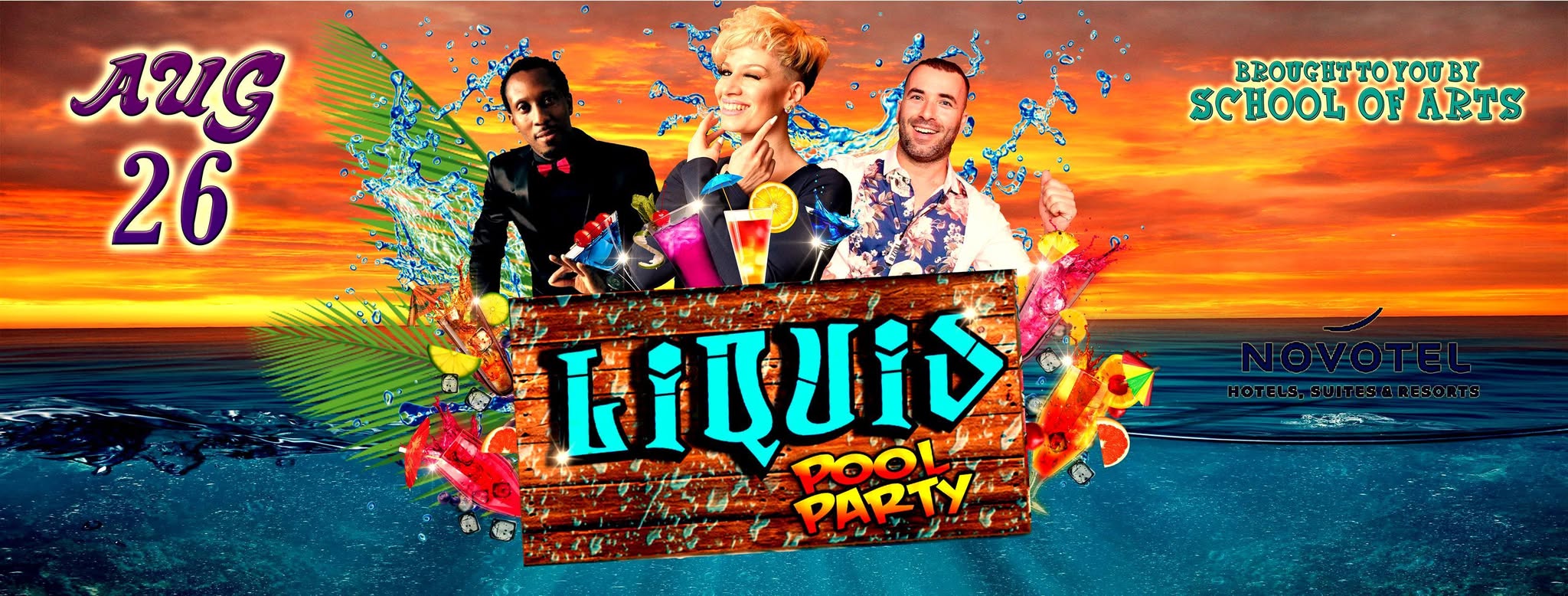 Liquid Pool Party