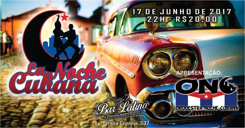 La Noche Cubana - Edição de Junho