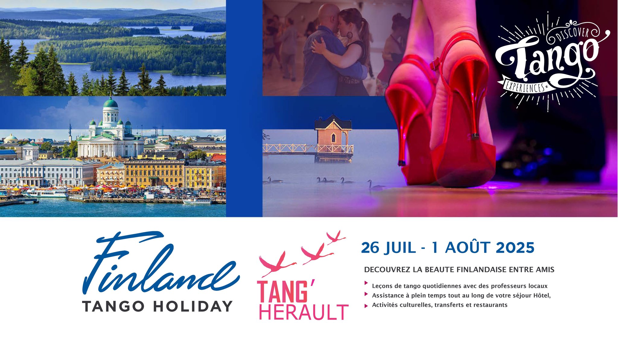 Finlande Tango Vacances