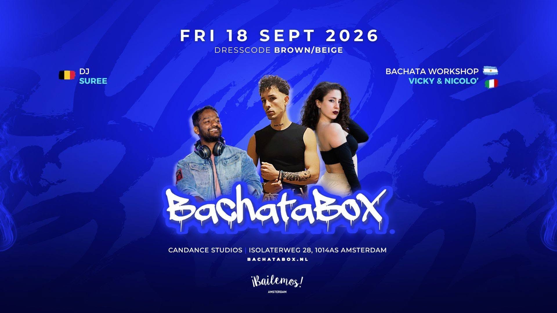 BachataBox 18 September