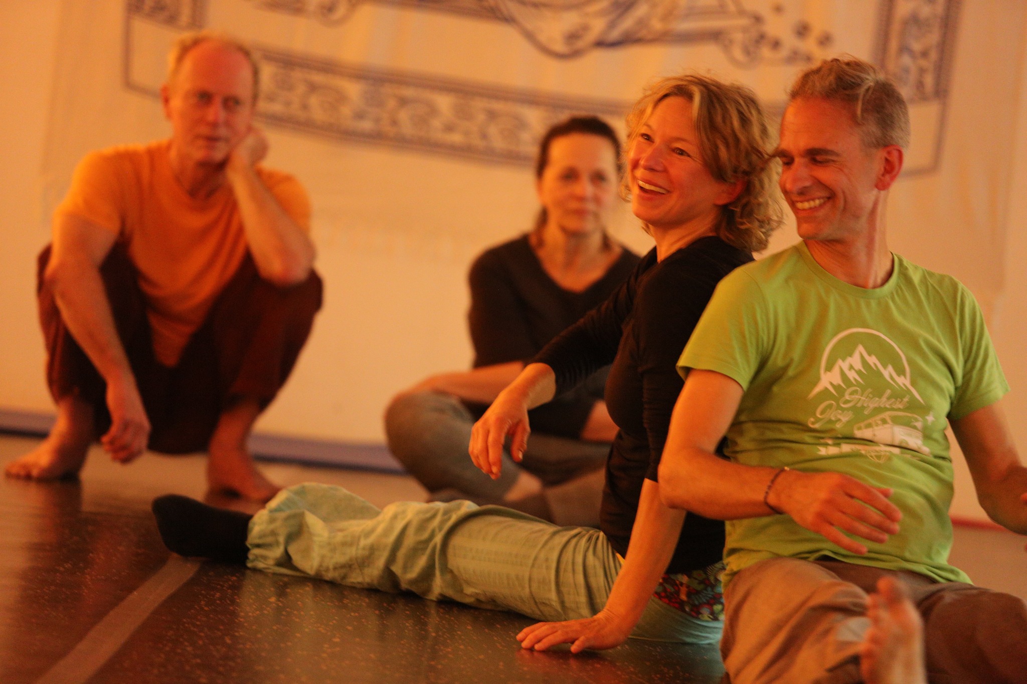 Bewegter Contact - Contact bewegt: Offene Klasse Basics CI