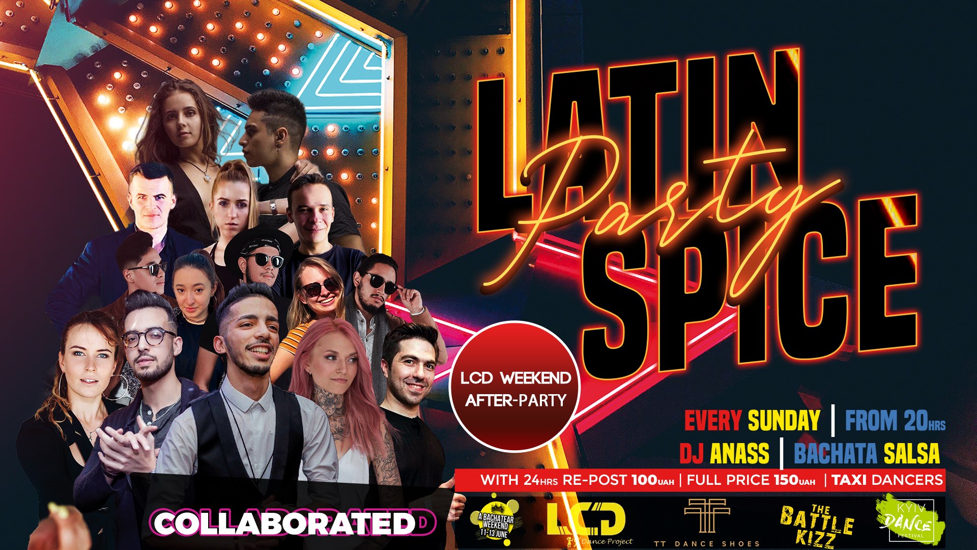 LATIN SPICE: LCD Weekend After-Party