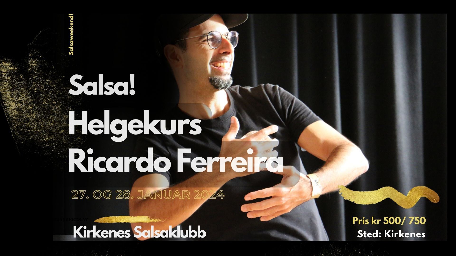 Salsaweekend med Ricardo Ferreria