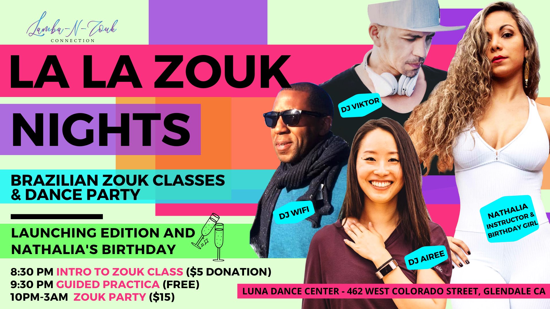 La La Zouk Nights: Launch Edition + Nathalia Bday Party